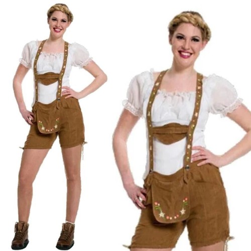Bavarian lederhosen for ladies - lederhosen,
