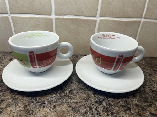 Pair illy ltd coffee - pair,
