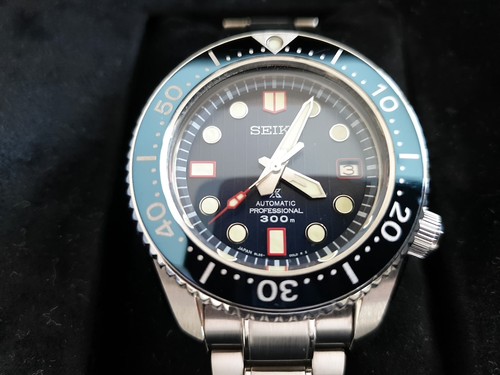 Seiko marinemaster 300m - seiko,