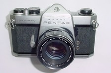 Pentax Spotmatic SP 35mm Film