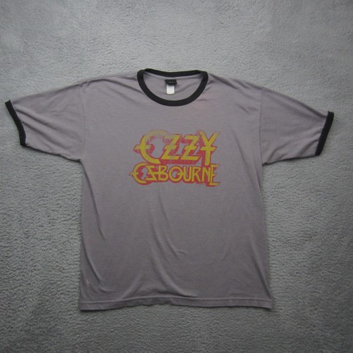 Vtg ozzy osbourne - ozzy, mens