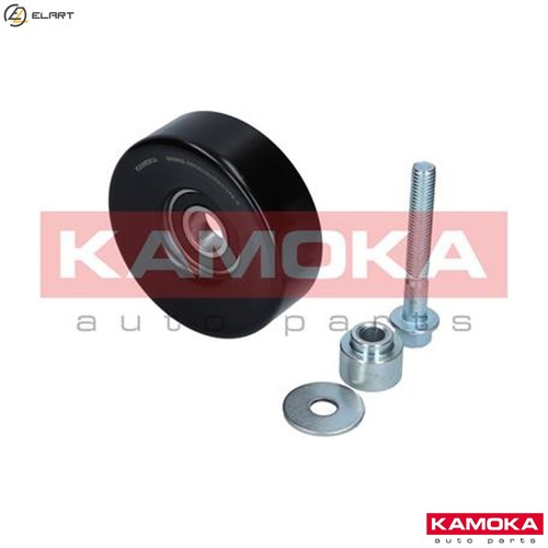 Deflectionguide pulley vribbed - deflectionguide,