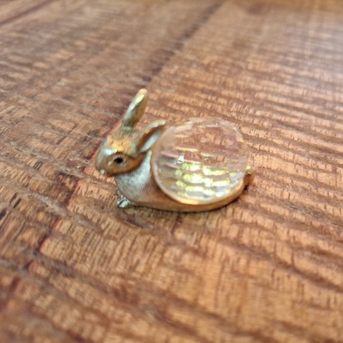 Chinacraft london rabbit - london, 18k