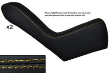 YELLOW STITCH 2X REAR DOOR