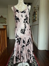 New South size small ( 12-14) flamenco style ladies dress