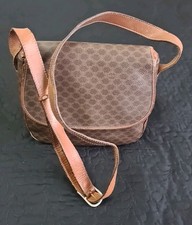 CELINE Macadam Shoulder Bag