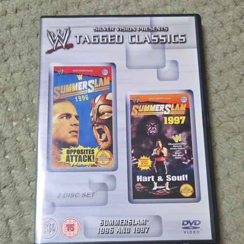 Wwe tagged classics - classics, summerslam