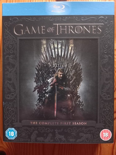 Game thrones season 1 blu - of,