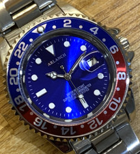 Pepsi colours homage quartz