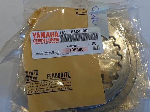 Clutch plate kit pcs - plate, nos
