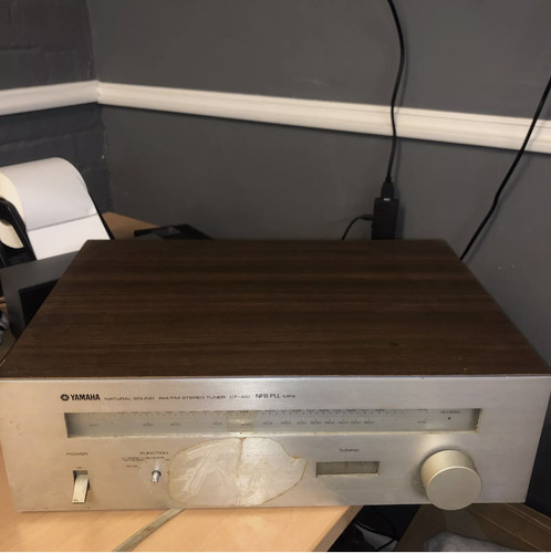 Vintage yamaha 410 tuner - vintage,
