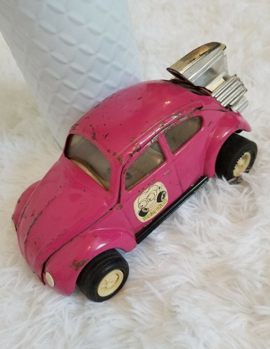 Tonka plum wild vintage bug - vintage,