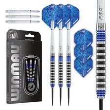 WINMAU Darts Advance 500 Series Professional Tungsten Steeltip Darts Set