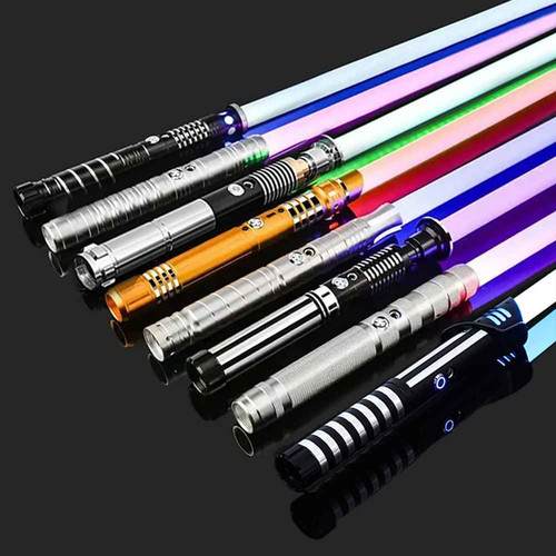 Rgb metal lightsaber star wars - rgb,