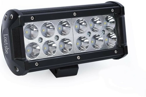 Led light bar 36w - 36w, 6.5inch