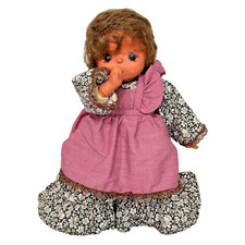 Vintage Sekiguchi Japanese Style Thumb Sucking Girl Doll