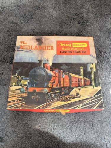 Hornby vintage tri ang - hornby, tri-ang