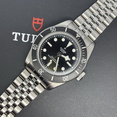 Tudor black bay metas - black,