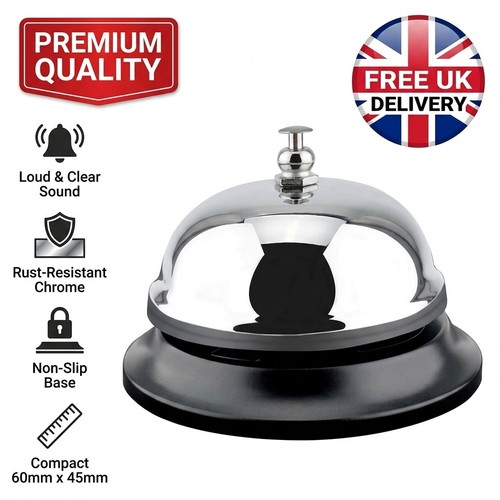 Desk bell loud - desk, clear