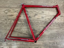 Jamis Eclipse Reynolds 853 Road Bike Frame 1998 61cm XL Red