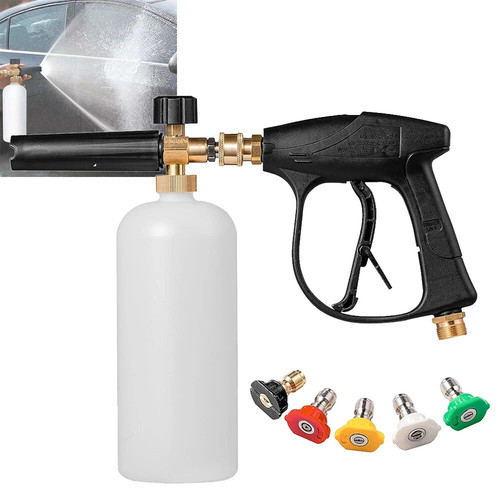 Pressure washer snow - washer, foam