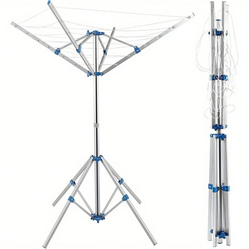 Arm rotary washing line 16m - 4-arm,