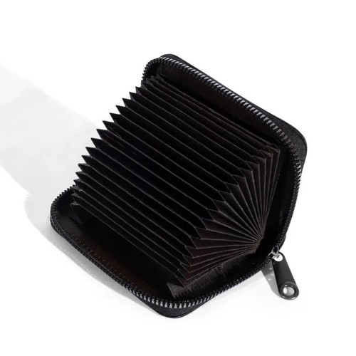 Leather card holder - pu,