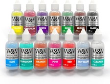 Watson & Webb 13 Airbrush Cake