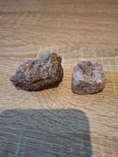 Two natural fluorite - fluorite, mineral