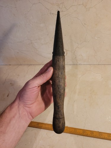 Vintage gardeners dibber - vintage,