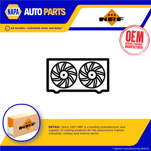 Radiator fan fits ford - radiator,