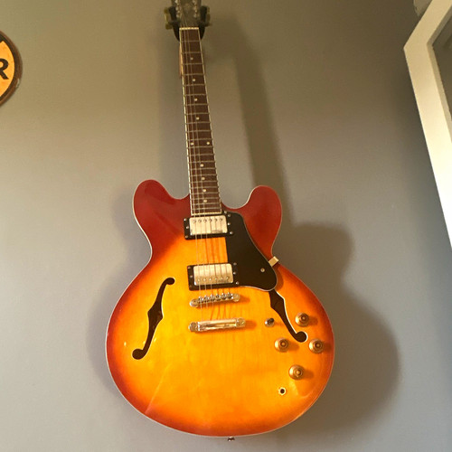 Vintage 335 semi - es-335, semi-hollow