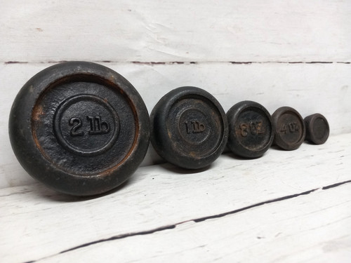 Vintage kitchen scales - vintage, 5x
