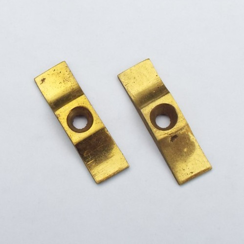 Recliamed brass turn - 2, x