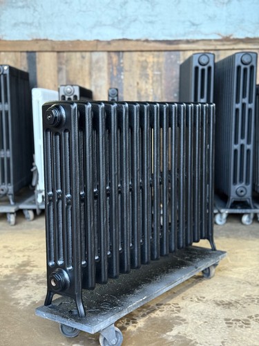 Cast iron radiators