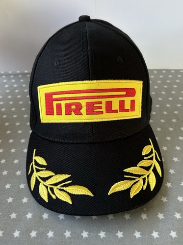 Pirelli podium baseball cap - pirelli,