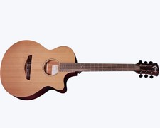 AUTHENTIC FAITH GUITAR  Naked Venus - Cutaway Electro - Cedar/Mahogany FKVCD