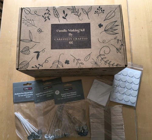 Candle making kit - making,