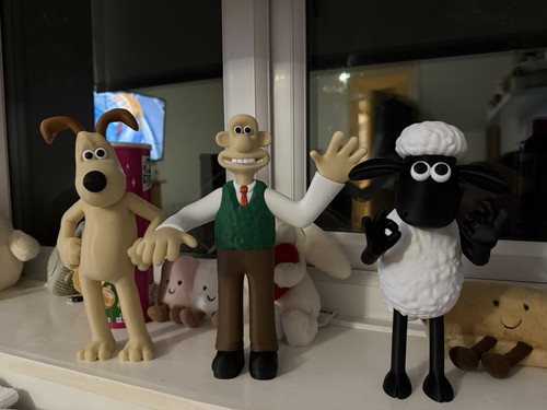 Wallace and gromit shaun - gromit,