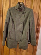 Dubarry Willow Tweed Jacket Womens Size 16 In Moss Country Sports Field Coat