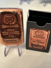 5oz 9999 Fine Copper Germania