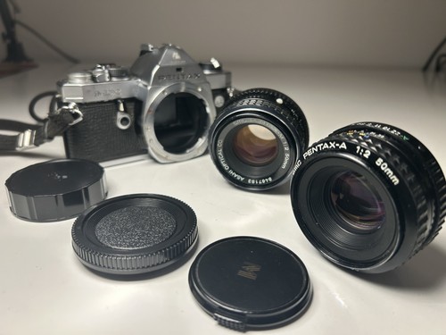 Pentax 35mm film camera - pentax,