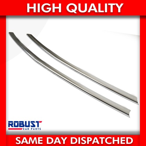 Chrome front bumper diffuser - bumper,