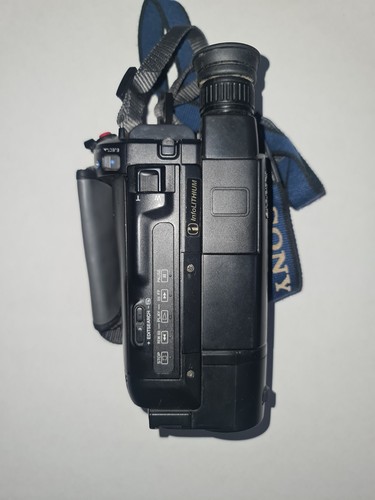 Sony ccd tr411e hi8 - hi8, video8