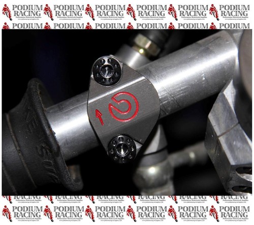 Ducati black titanium brake - titanium,