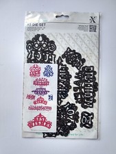 Xcut Die Set Ornate Sentiments