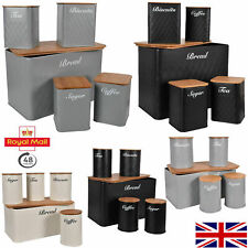 5Pcs Kitchen Storage Tins