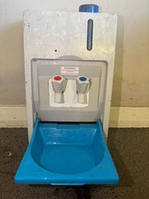 Mobile van handwash unit