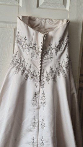 Morilee ivory wedding dress - ivory,