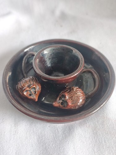 Vintage studio pottery - vintage, candle